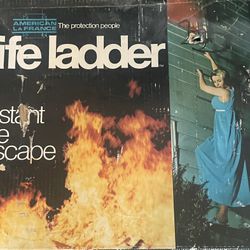 American LaFrance Life Ladder Fire Escape