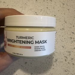 Brightening Turmeric Mask