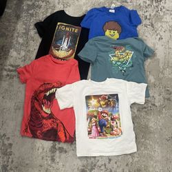 Boys Toddler short sleeve Tops - Size: 6/7