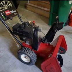 Snowblowers 21 For $675 Two For $1200