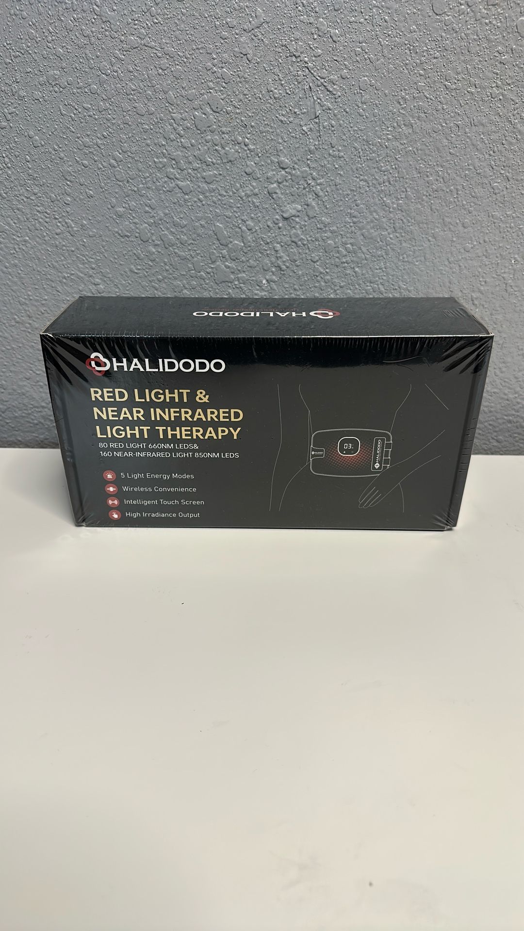Halidodo Red Light Therapy Belt - New