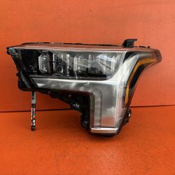 2022 2023 2024 2025 TOYOTA TUNDRA / SEQUOIA LEFT DRIVER LED HEADLIGHT OEM 