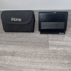 iHome Stereo Speaker System iHam3B