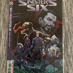 X-Men Age Of Revelation: Sinister’s Six #1