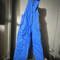 Snow Bib Kids Size 5 New Snow Pants Ski 