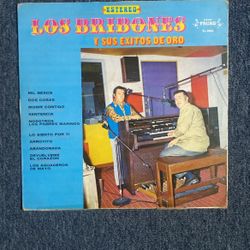 Los Bribones Record LP Vinyl