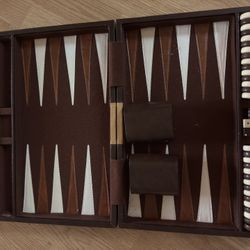 Vintage Backgammon Game 