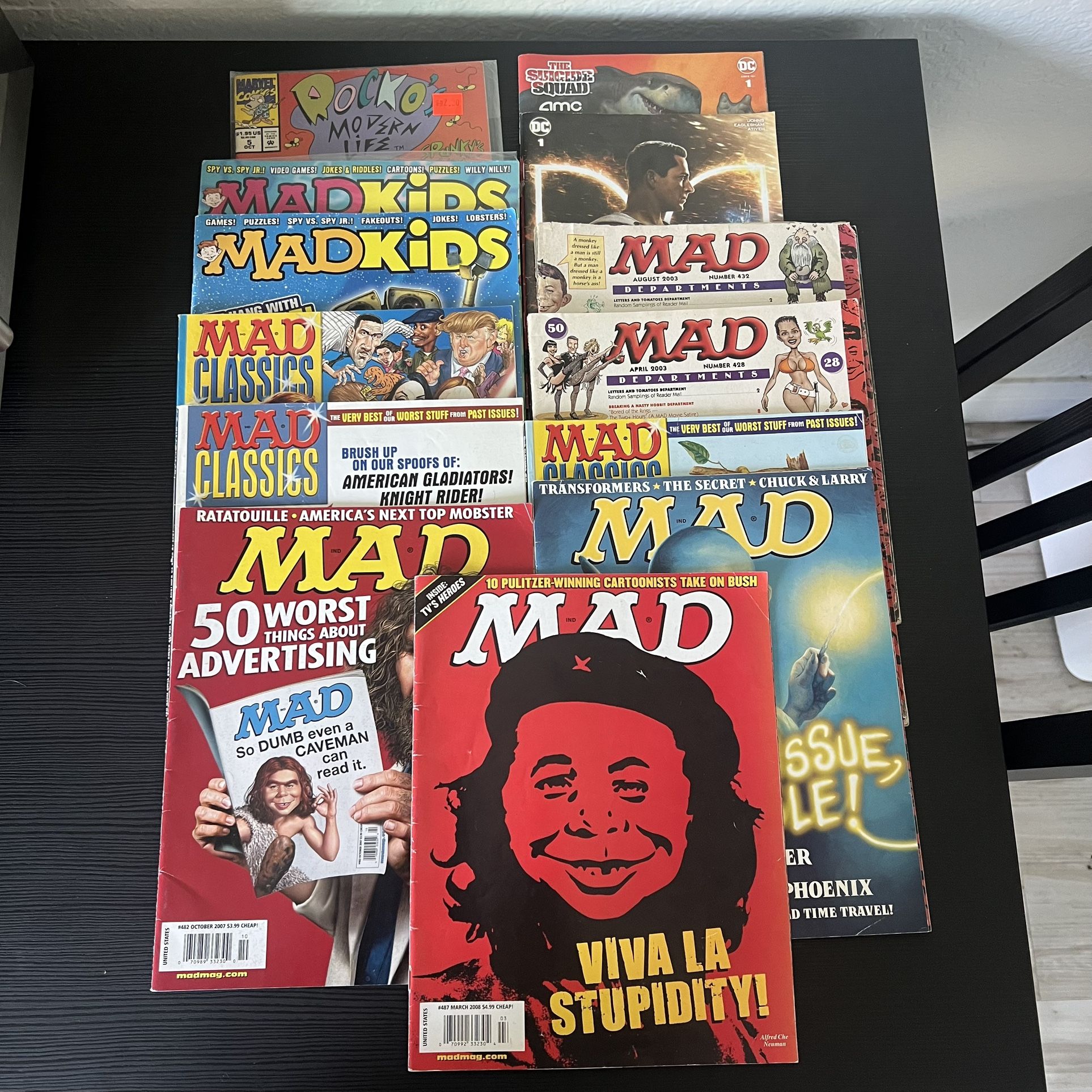 MAD + Other Comic Book Lot