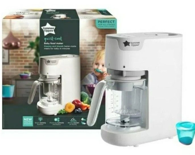 tommee tippee quick-cook baby food maker