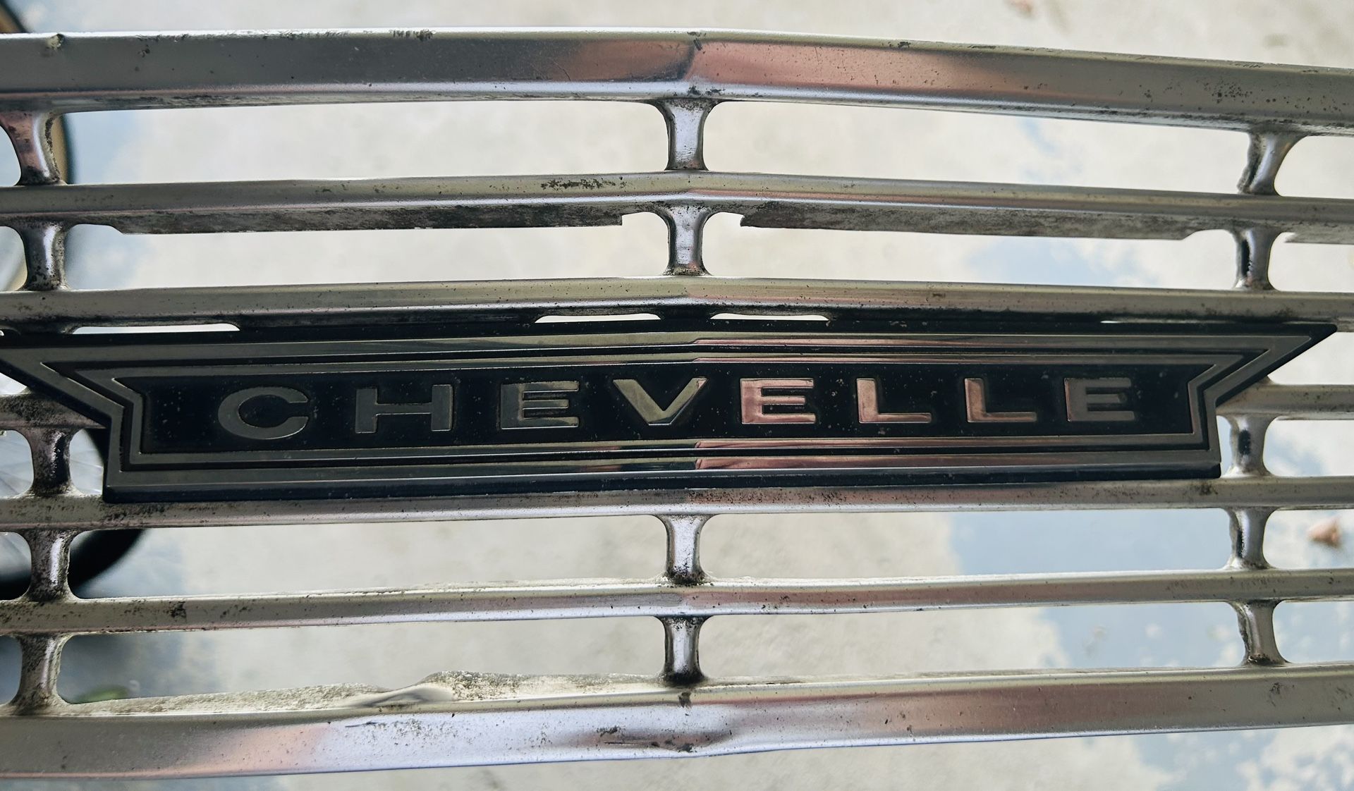 Chevrolet Chevelle Grille 1966