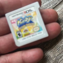 Kirby Triple Deluxe 3Ds Game
