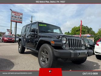2015 Jeep Wrangler