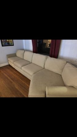 Amalfi sectional couch