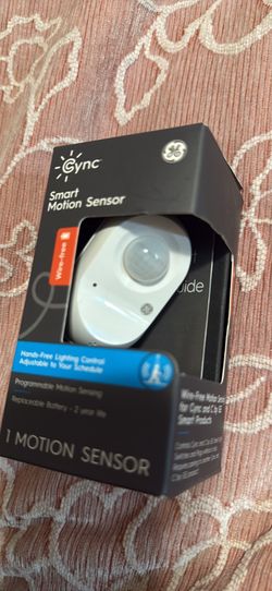 Motion sensor light