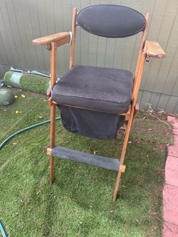 Excellent -Tall, Padded Directors Chair