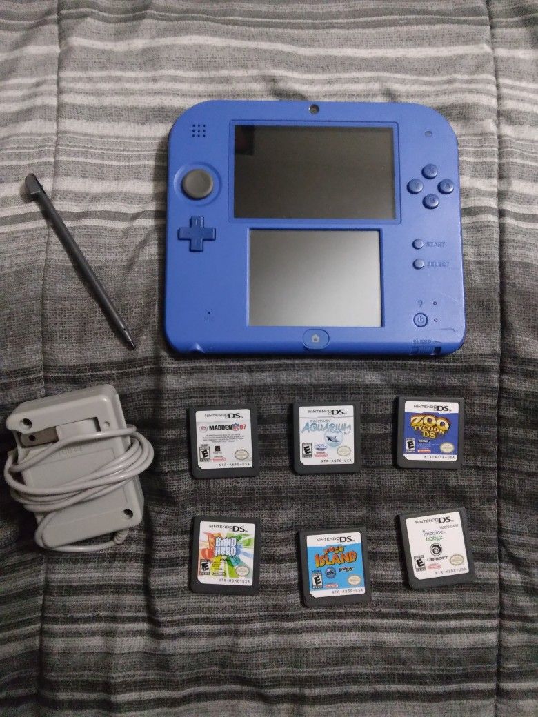 Blue Nintendo 2ds 