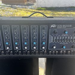 Peavey X-RAYS-600B Mixer Amp