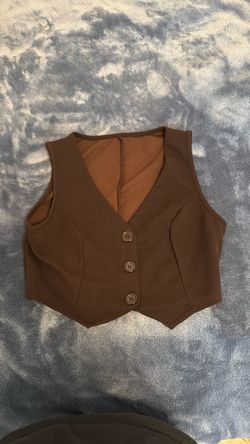 Brown top