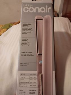 Infinity Pro Conair Flat Iron