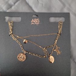 Gold Pendant Necklaces, Brand New, In Original Packages