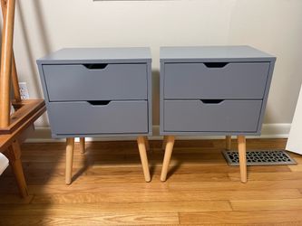 Pair of Nightstands