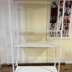 Excellent Condition Metal Shelf Rack