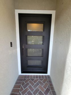 Free Exterior And Interior Door
