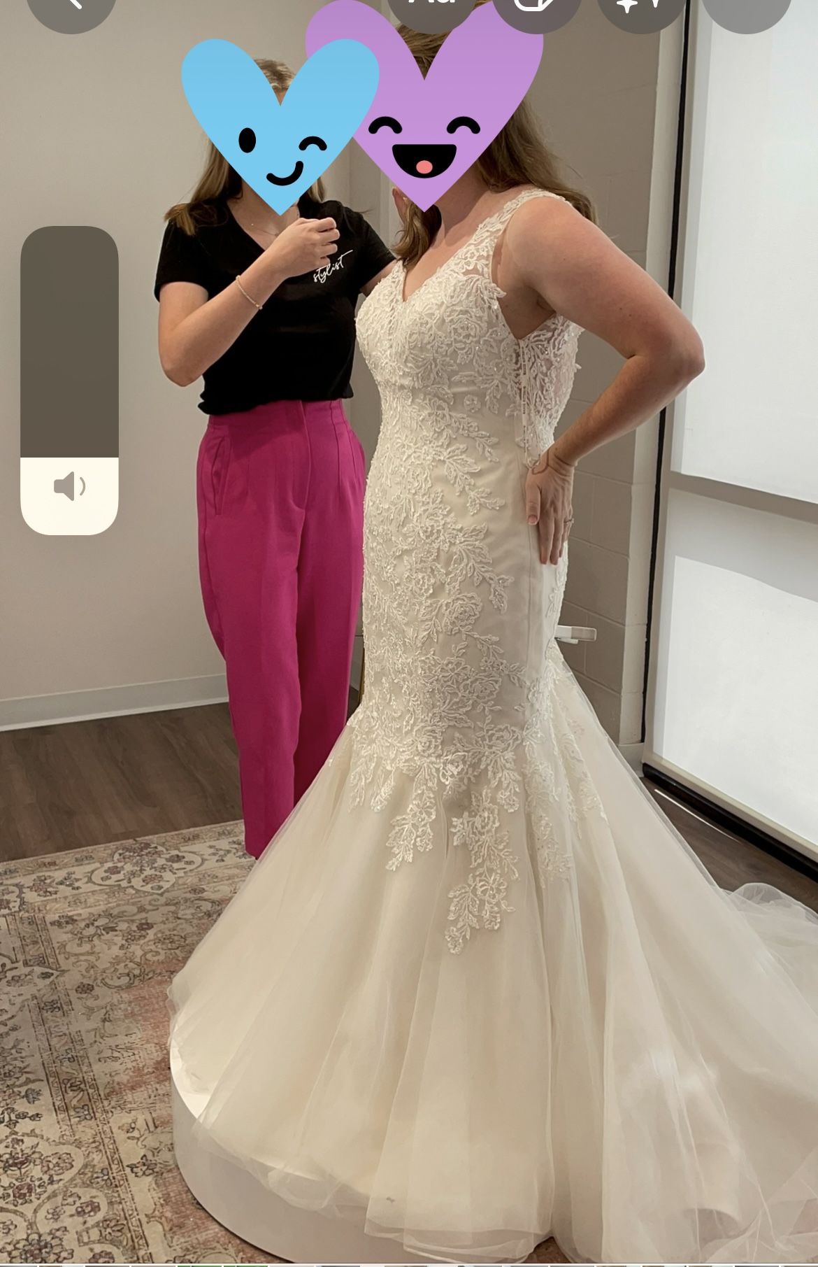 Maggie Sorento Wedding Dress