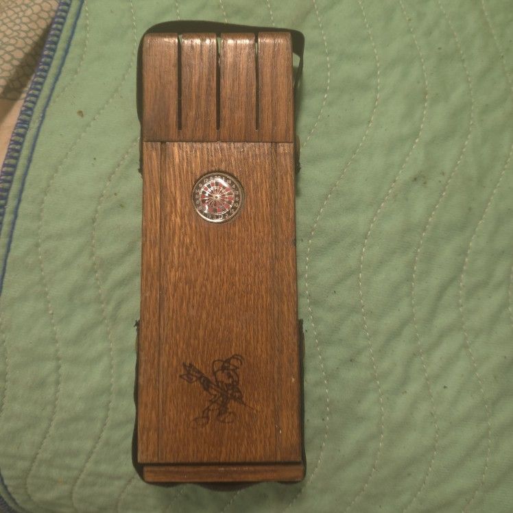Very Rare Jimmy Cricket DART case