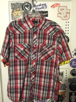 Short sleeve flannel