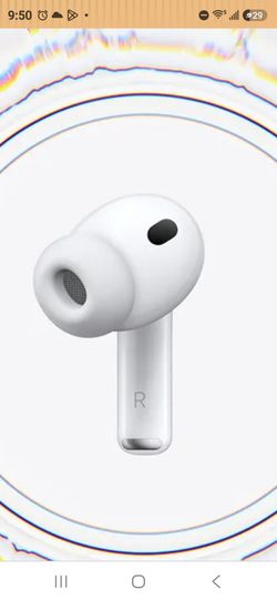 Apple AirPods Pro 2 (USB-C) Left Earbud Only – Genuine, Like New (No Case)