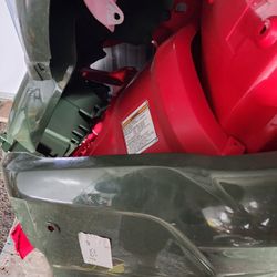 LOT OF ATV PLASTICS 