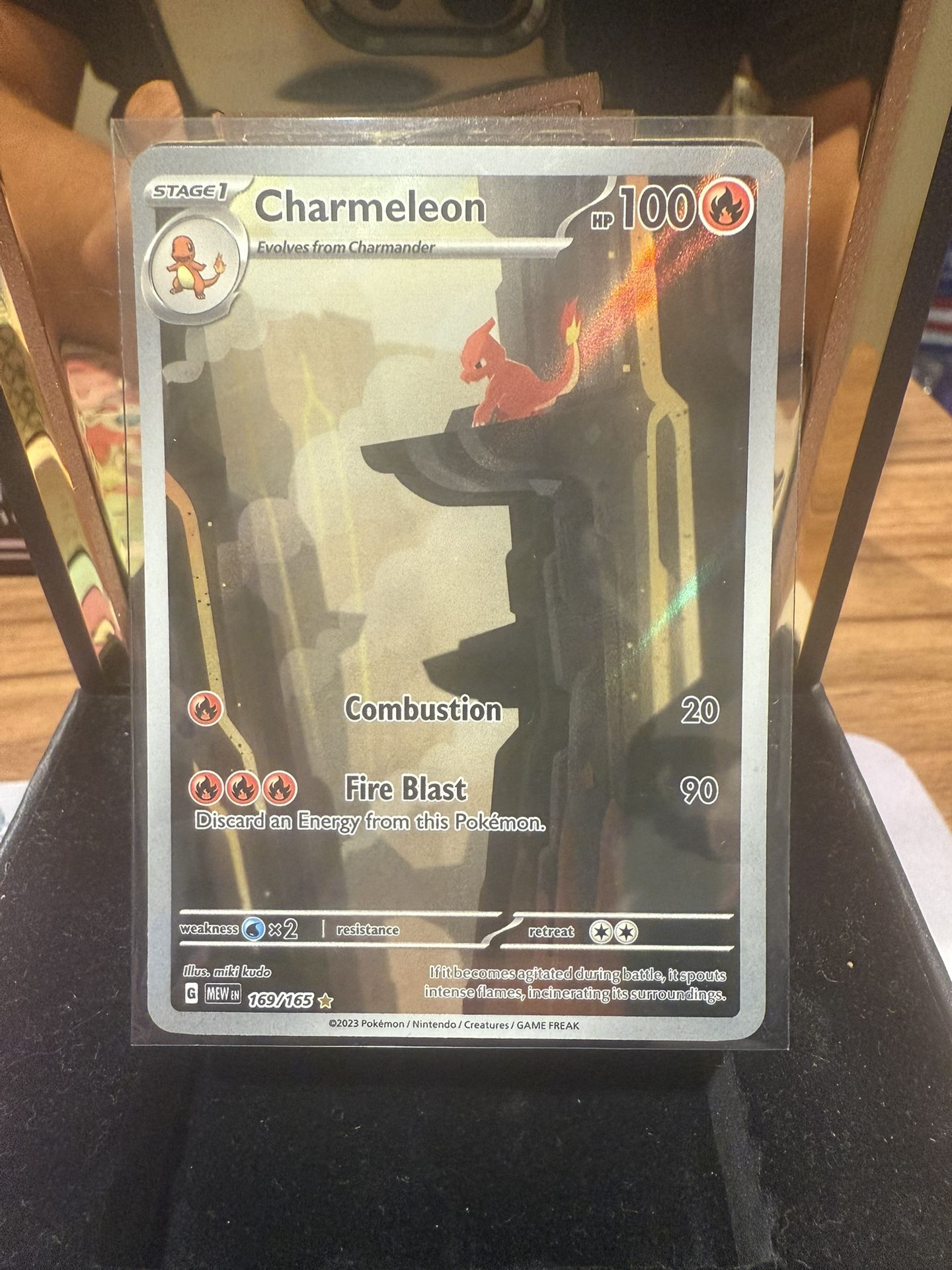 Pokemon Charmeleon