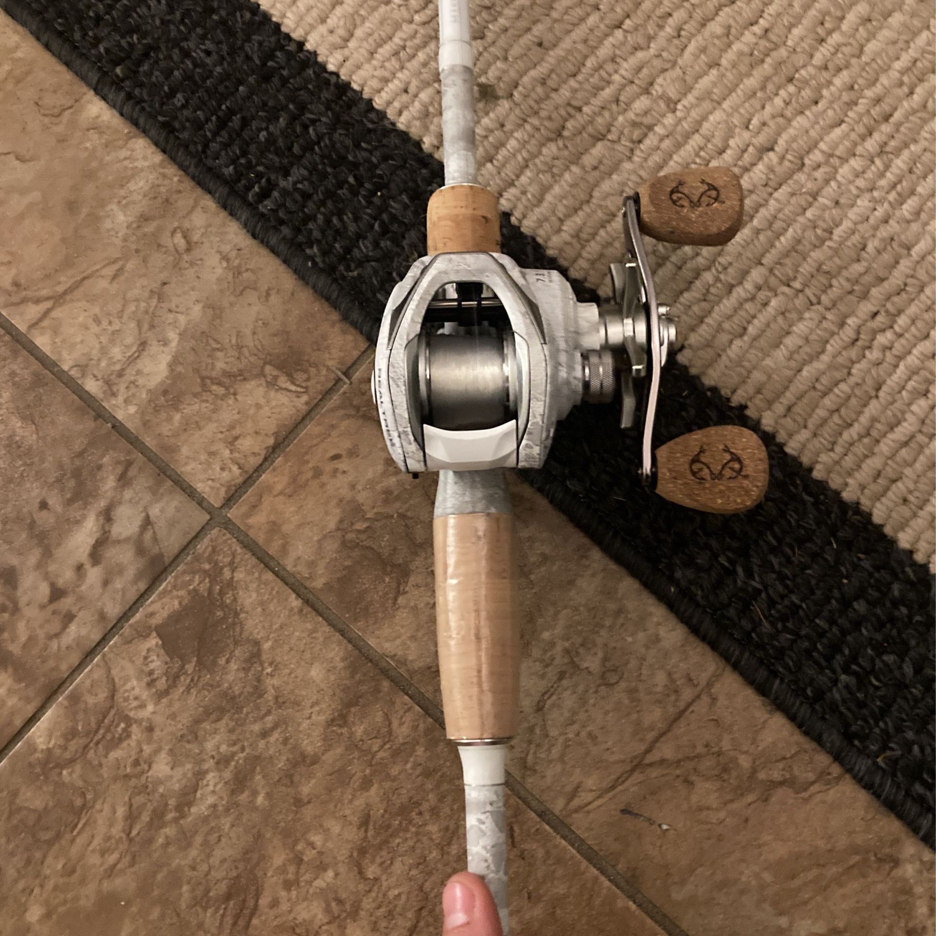 Bait caster Rod And Reel Brand New 
