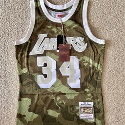 Shaquille O’Neal Lakers Jersey, Size S - Mitchell and Ness