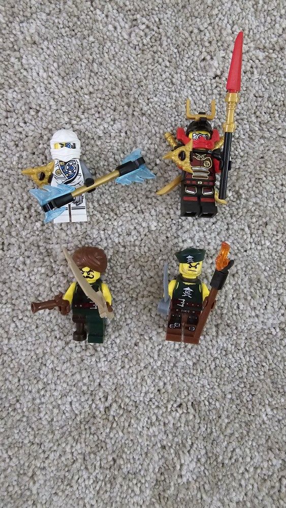 Lego Ninjago 853544 Samurai Nya Zane Sky Pirates