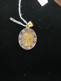 Gold Pendant 14k