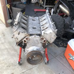 LS 1 5.3 engine on Transmission