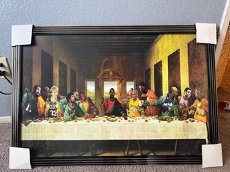 The Last Supper NBA Legends