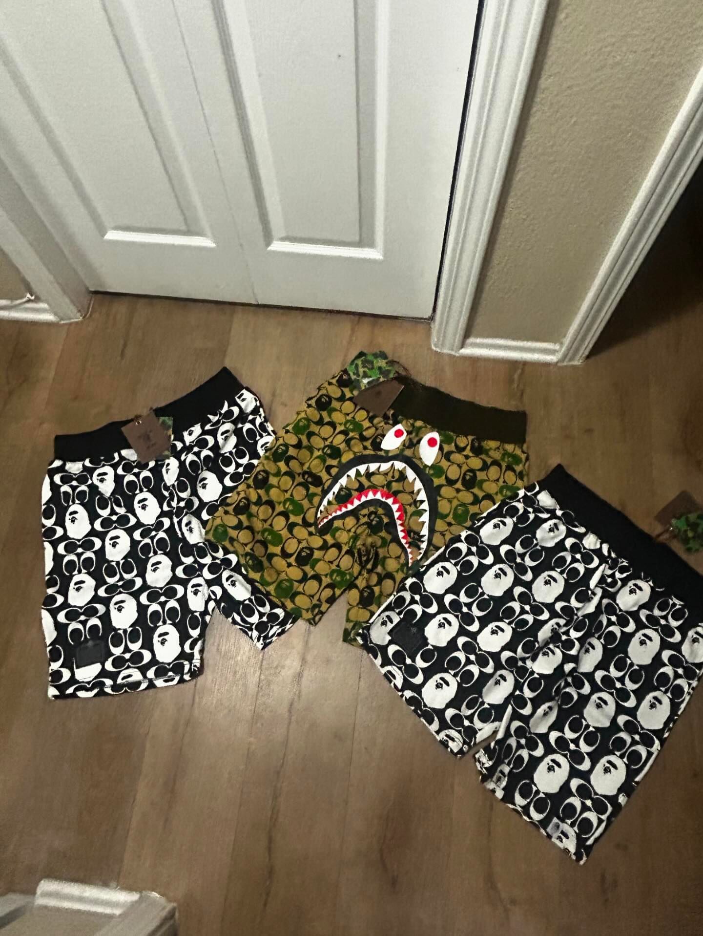 BAPE shorts