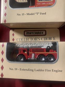 Matchbox 1994 Set 