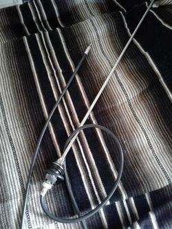 Vintage Ward 8 ball Antenna