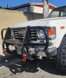 Toyota Land Cruiser FJ60 / FJ62 bolt on bumper Brush Guard