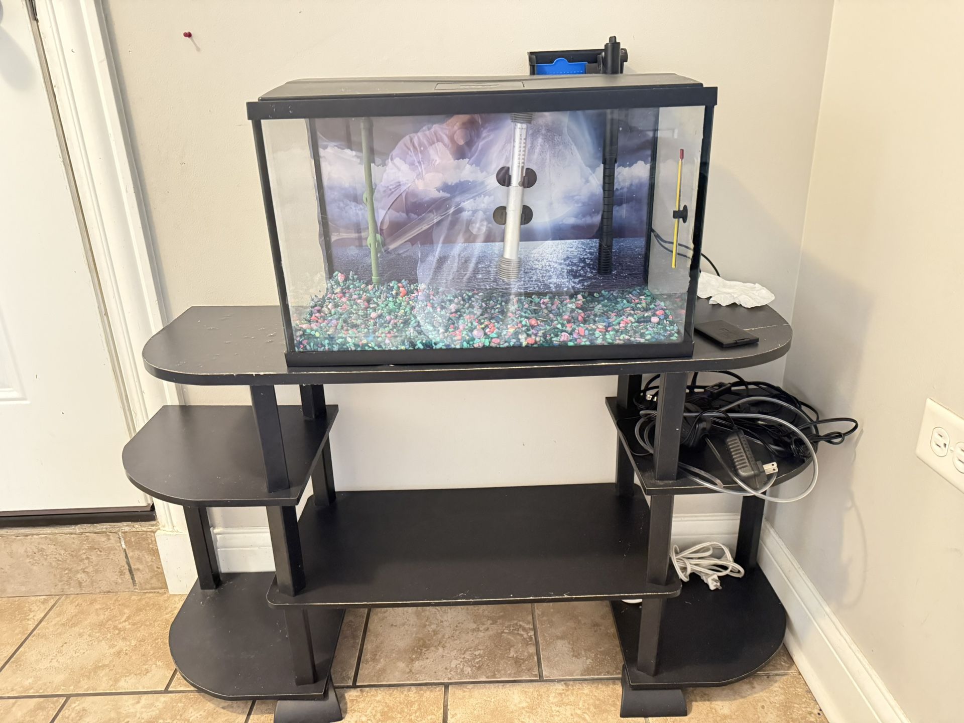 10 Gallons Fish Tank Bundle