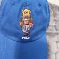 Polo Ralph Lauren Explorer Bear Ball Cap