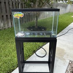 Fish Tank With Stand