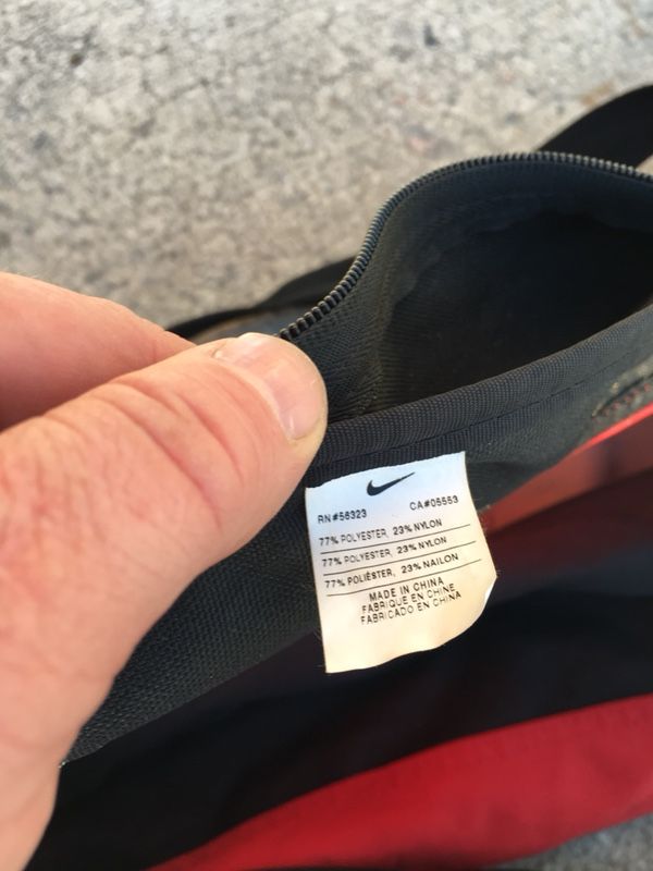 Nike baseball bag