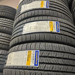 215/55R17 Goodyear A/S Set Of 4 New Tires 