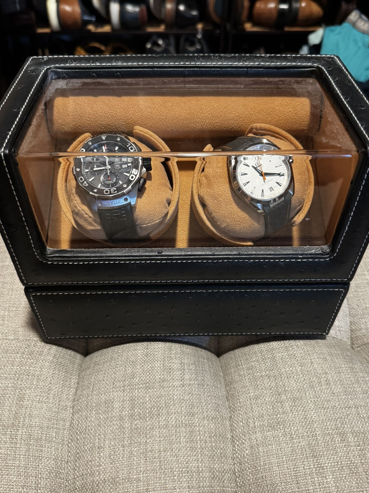 Watch Winder - Single & Double