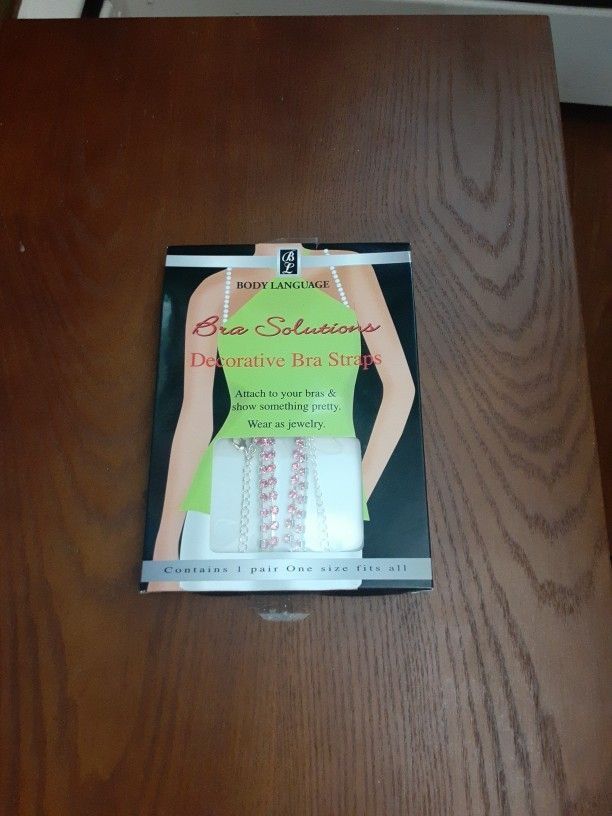 Decorative Bra Straps